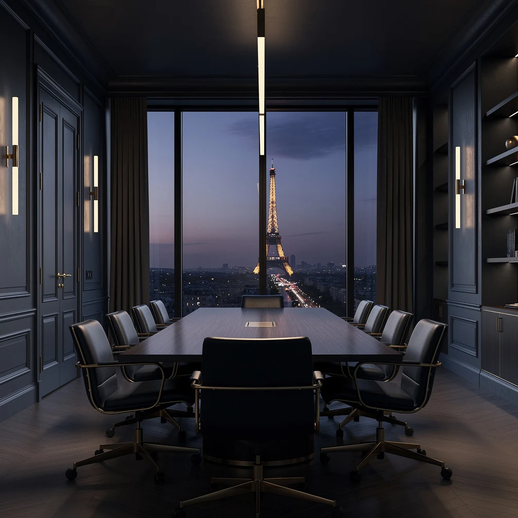 SEO Trappes — Siège Net.Fr SAS, holding française à Paris